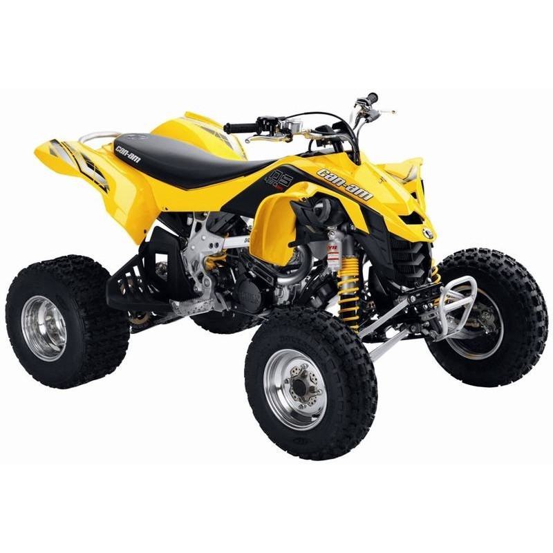 Can-Am DS 450 EFI & DS 450 EFI X - Repair, Service and Maintenance Manual