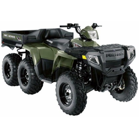 Polaris Sportsman 800 6X6 (2009) - Repair, Service Manual and Electrical Wiring Diagrams