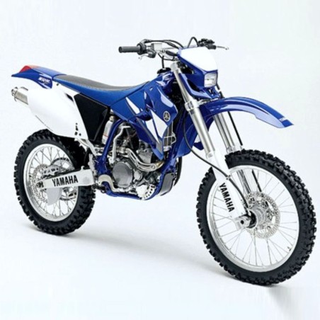 Yamaha WR250F - Service Manual, Manuel Reparation, Reparaturanleitung, Manuale Riparazione - Taller