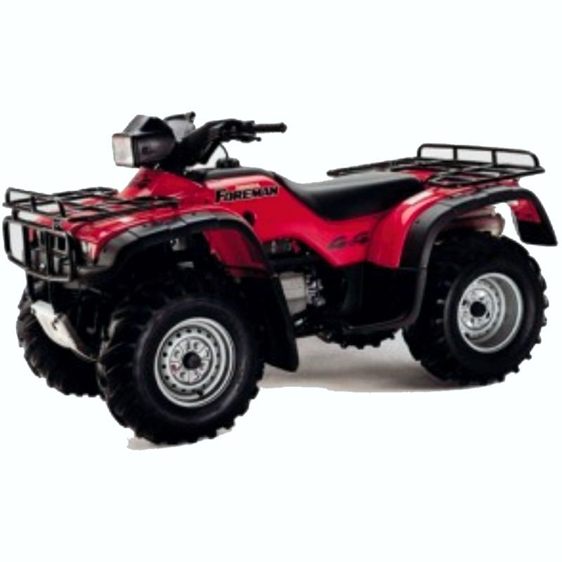 Honda TRX400FW Foreman - Repair, Service Manual, Wiring Diagrams and Owners Manual