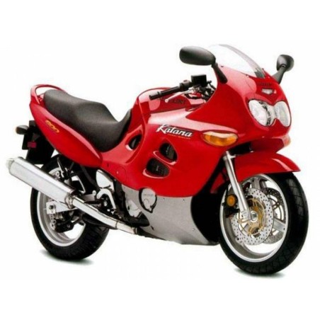 Suzuki Katana GSX600F - Service Manual - Parts Catalogue - Reparaturanleitung