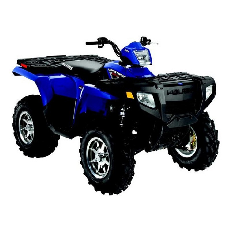 Polaris Sportsman 500 (2009) - Repair, Service Manual and Electrical Wiring Diagrams