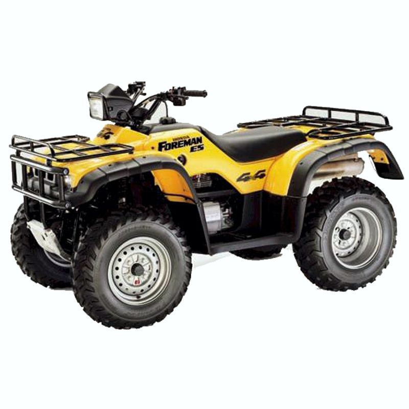 Honda TRX450S/FM, TRX450ES/FE, Foreman - Repair, Service Manual, Wiring Diagrams and Owners Manual