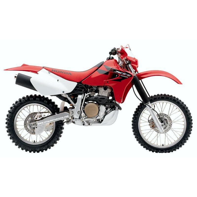 Honda XR650R - Service Manual - Manuel de Reparation - Wiring Diagrams - Owners Manual