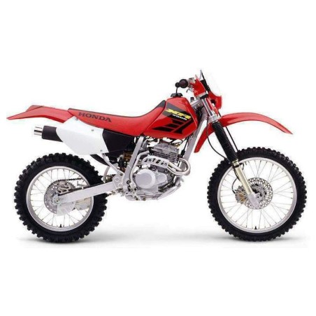 Honda XR250R - Repair, Service Manual, Wiring Diagrams and Owners Manual