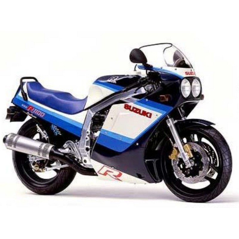 Suzuki GSX-R1100WP - Reparaturanleitung / Werkstatthandbuch - Elektrische Schaltpläne