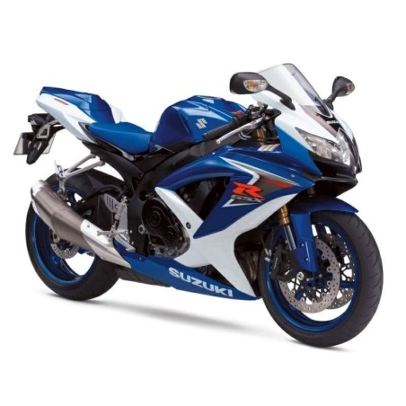 Suzuki GSX-R600 (2008-2009) - Repair, Service Manual, Wiring Diagrams and Owners Manual