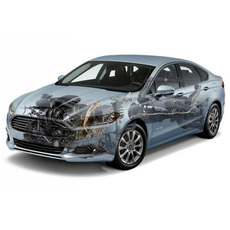 Ford Mondeo / Fusion (CD4) Hybrid - Repair, Service Manual and Electrical Wiring Diagrams