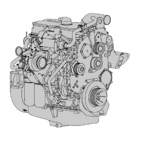 Detroit Diesel Engine Series 50 - Operators and Maintenance Manual