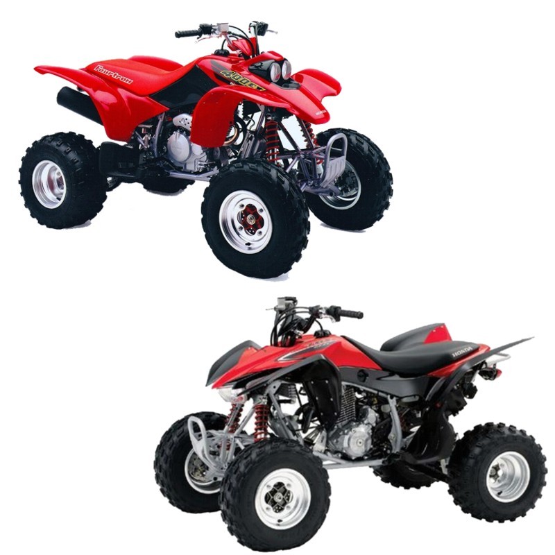 Honda TRX400EX & TRX400X - Repair, Service Manual, Wiring Diagrams and Owners Manual