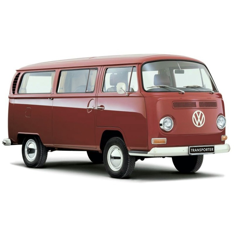 Volkswagen Transporter T2 (1967-82) - Repair, Service Manual and Spare Parts Catalog