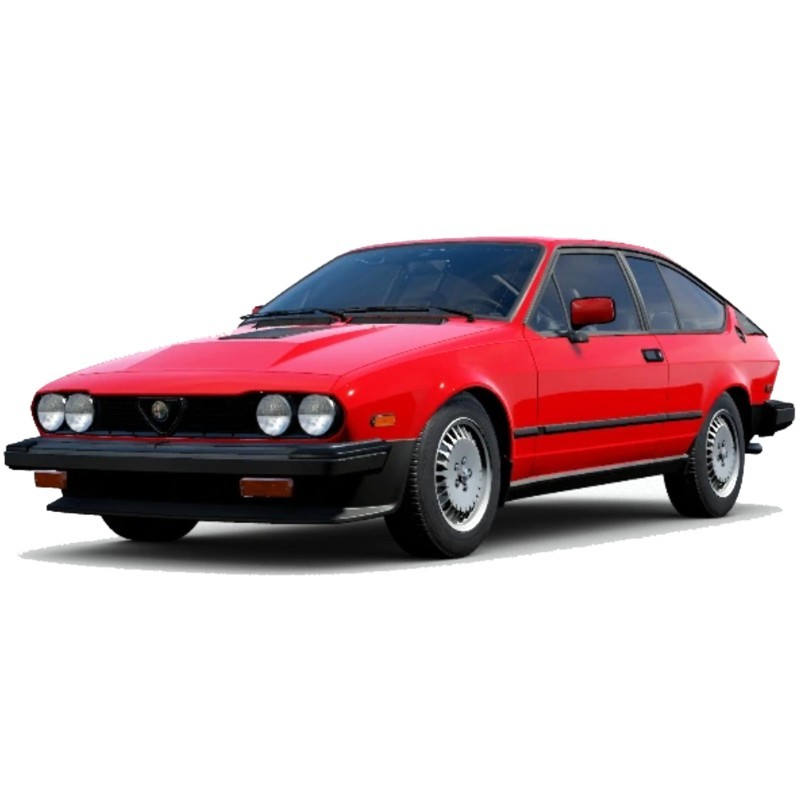 Alfa Romeo GTV-6 (1983-1986) - Repair, Service Manual and Electrical Wiring Diagrams