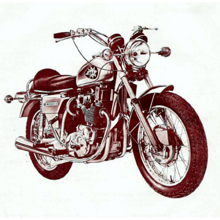 Motocycles BSA - Catalogues - (1913-1972)