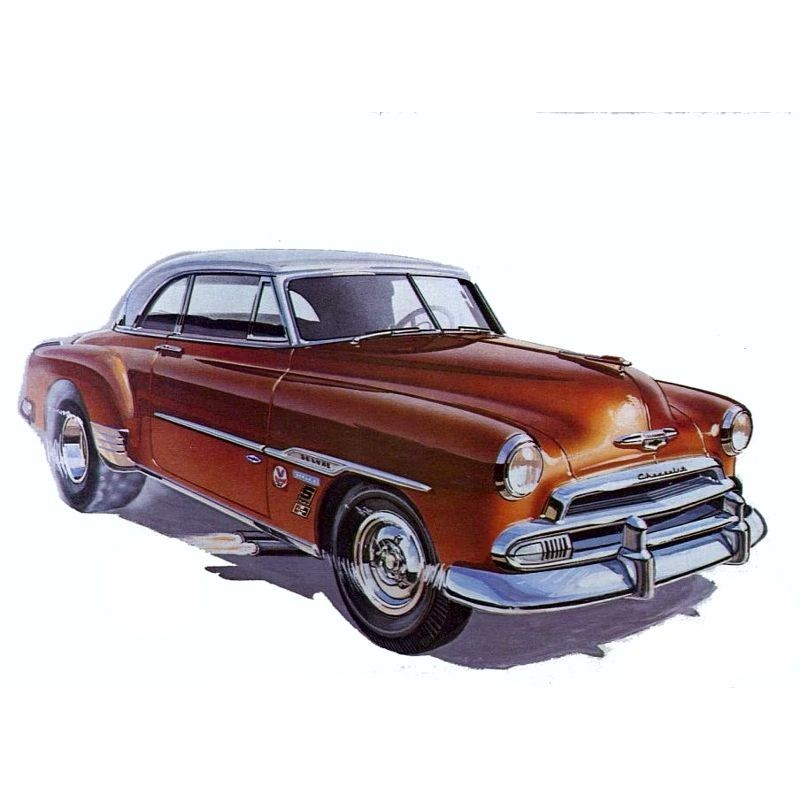 Chevrolet Chevy (1949-1954) - Repair, Service and Maintenance Manual