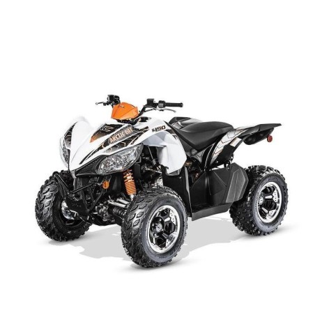 Arctic Cat XC 450 (2016) - Manuel de Reparation, Manuel de Atelier