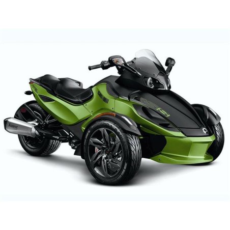 Can-Am Spyder GS, Spyder RS - Repair, Service Manual, Wiring Diagrams, Parts Catalog and Owners Manual