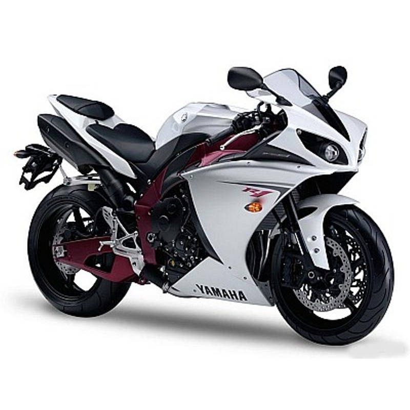 Yamaha YZF-R1 2009 to 2011 - Repair, Service Manual and Electrical Wiring Diagrams