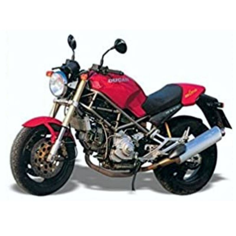 Ducati Monster M 600 Desmodue - Service Manual - Reparation - Werkstatthandbuch -Manuale di Servizio