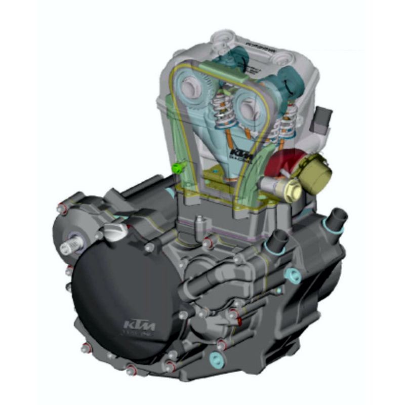 KTM 250 (SX F, EXC F, XCF W, XC F, SXS F) Engines - Repair, Service and Maintenance Manual