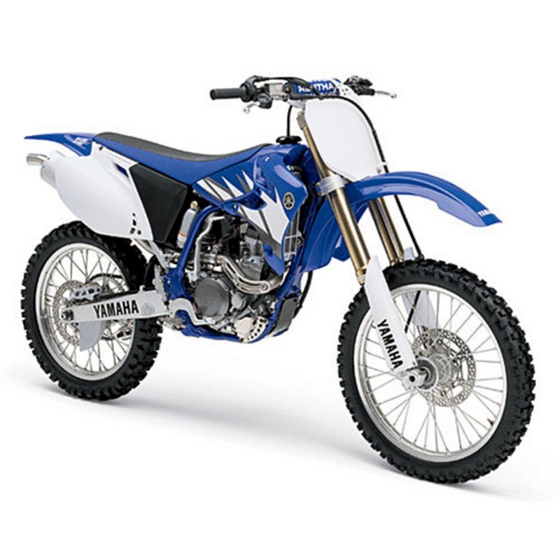 Yamaha YZ250F(T) (2004) - Service Manual - Manuale di Officina - Manuel de Reparation - Reparaturanleitung