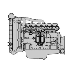 Scania DC12 Engine -...