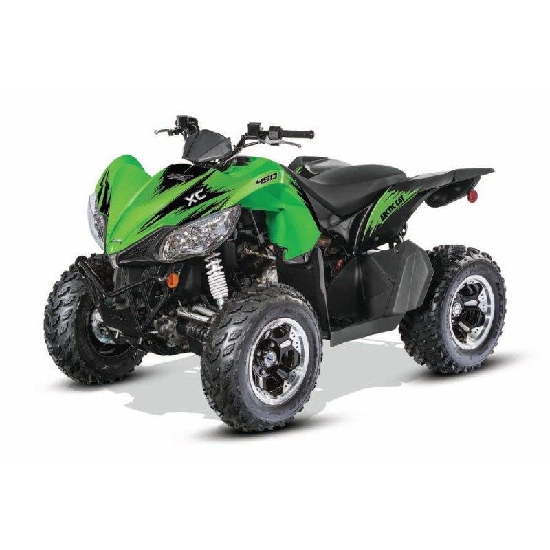 Arctic Cat XC 450 (2011-2017) - Spare Parts Catalogue / Parts Manual