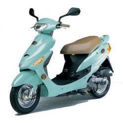 Kymco Filly 50 - Repair, Service and Maintenance Manual