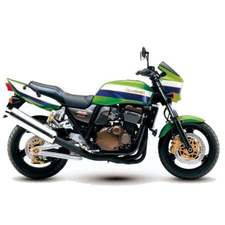 Kawasaki ZXR1200 (R, S) - Repair, Service Manual and Electrical Wiring Diagrams