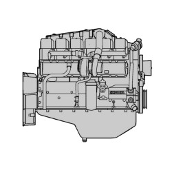 Scania DC9 Engine -...