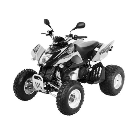 Arctic Cat DVX 300 - Multilanguage Owners Manual (Deutsch, English, Español, Francais, Italiano)