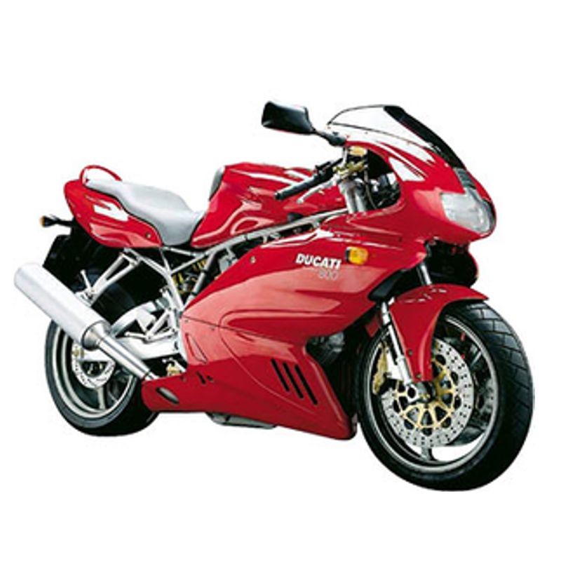 Ducati SuperSport 800 - Service, Repair Manual - Manuale di Officina, Riparazione