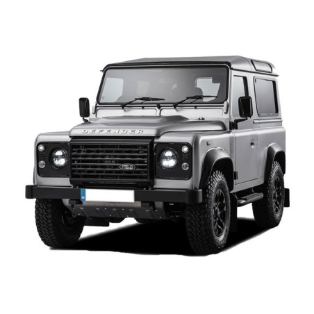 Land Rover Defender (1996-2001) - Operation, Maintenance & Owners Manual