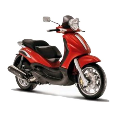 Piaggio Beverly 500 - Repair, Service Manual, Wiring Diagrams and Owners Manual