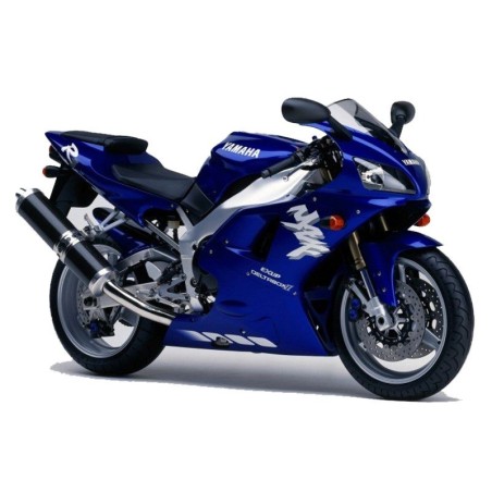 Yamaha YZF-R1 (1998) - Service Manual - Wartungsanleitung