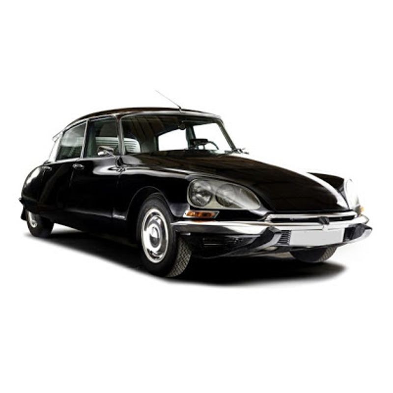 Citroën DS 21 - Repair, Service Manual and Electrical Wiring Diagrams