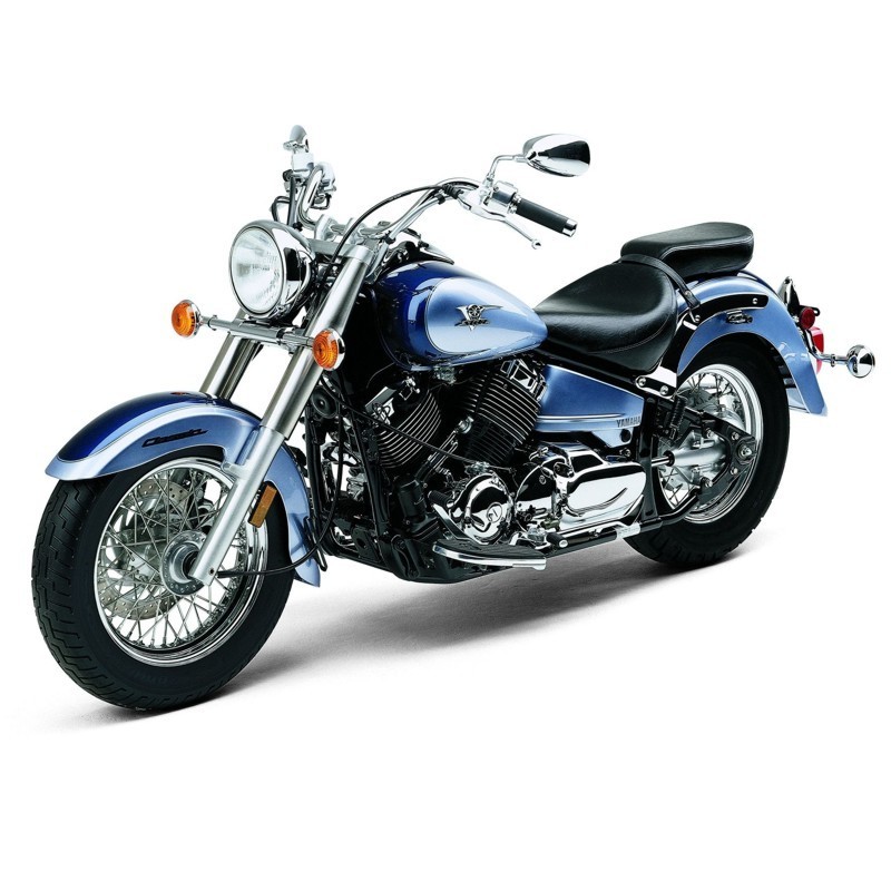 Yamaha XVS650A - Operation, Maintenance & Owners Manual