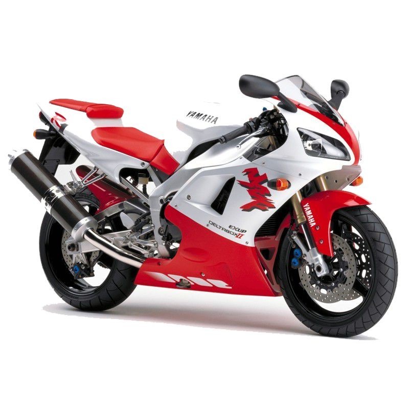 Yamaha YZF-R1 - Operation, Maintenance & Owners Manual