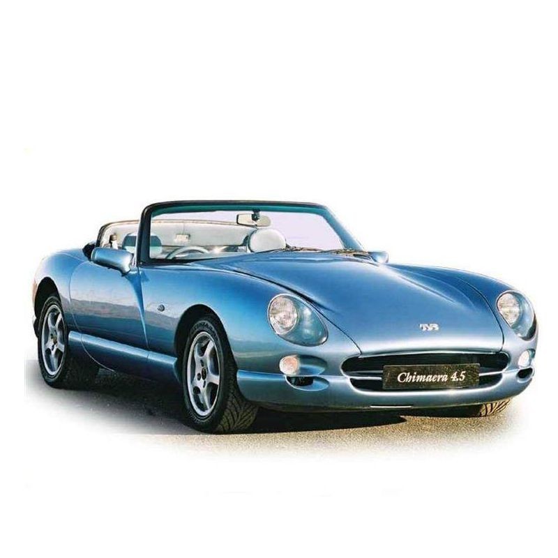 TVR Chimaera - Operation, Maintenance & Owners Manual