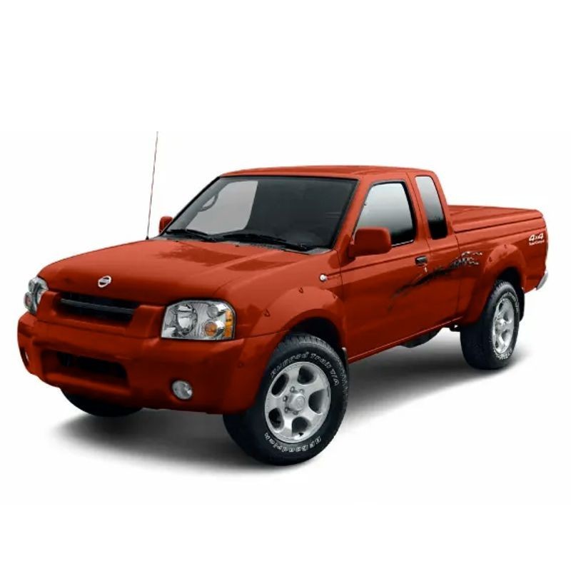 Nissan Frontier (D22) (1998-2004) - Repair, Service and Maintenance Manual