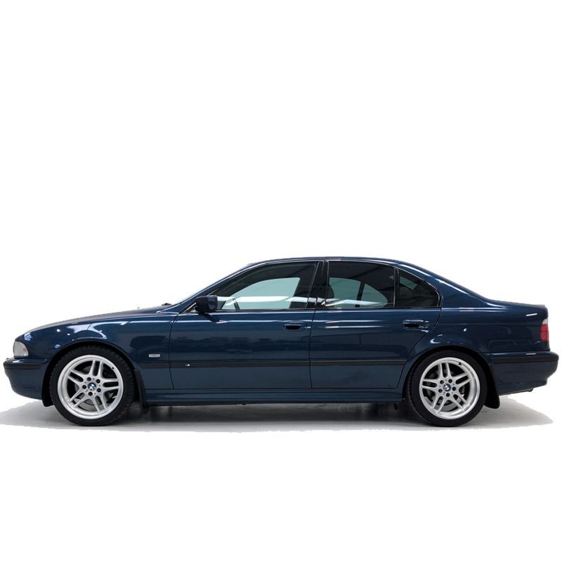 BMW 540i (2000-2001) - Operation, Maintenance & Owners Manual