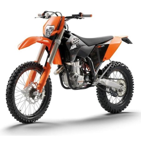 KTM 400, 450, 530, EXC, XC-W, SIX DAYS - Repair, Service Manual, Wiring Diagrams and Owners Manual