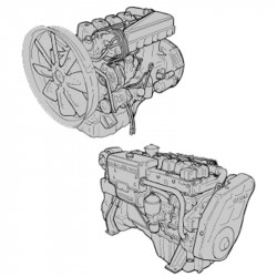 Scania 9 Series Engine -...