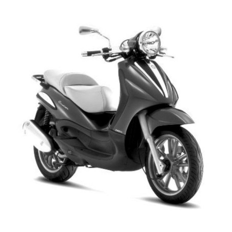 Piaggio Beverly Cruiser 250ie - Repair, Service Manual, Wiring Diagrams and Owners Manual