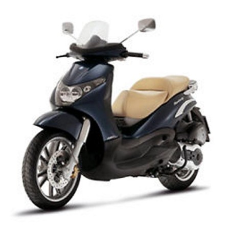 Piaggio Beverly 400 ie - Repair, Service Manual, Wiring Diagrams and Owners Manual