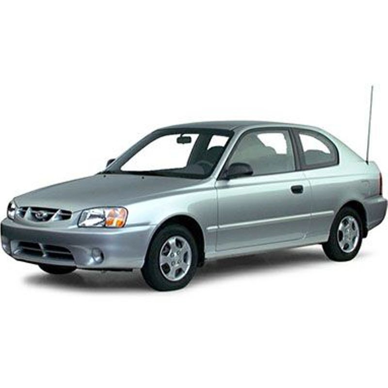 Hyundai Accent LC - Operation, Maintenance & Owners Manual