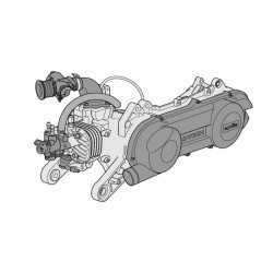 Aprilia Ditech Engine -...