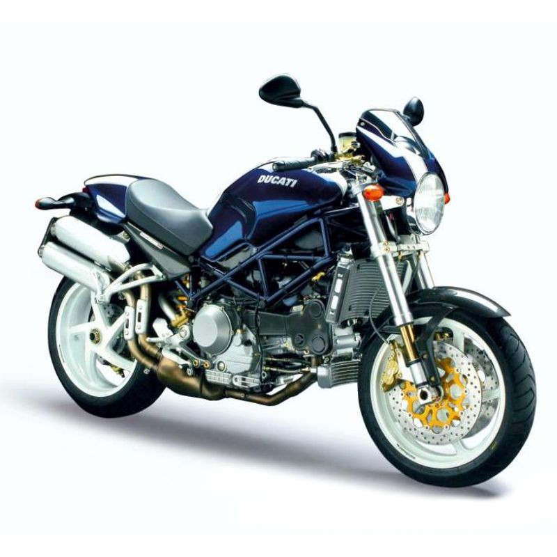 Ducati Monster S4RS - Service, Repair Manual - Manuale di Officina, Riparazione