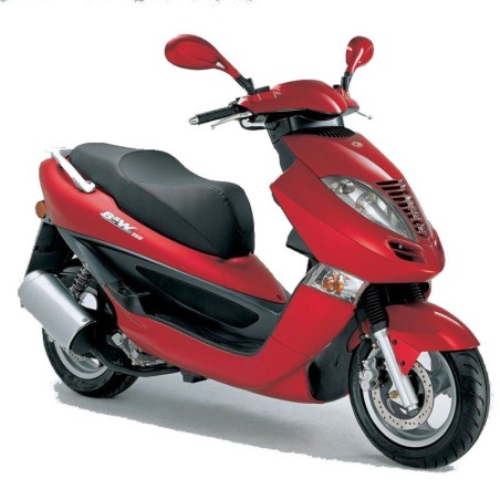 Kymco B&W (Bet and Win) 125-150 - Spare Parts Catalogue / Parts Manual
