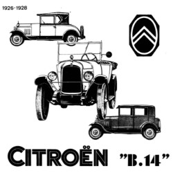 Citroën B14 (1926-1928) -...