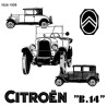 Citroën B14 (1926-1928) - Manuel de Reparation - French Service Manual